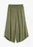 Jupe-culotte longueur mollet en viscose, bonprix