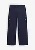 Cargo Jeans aus Baumwolle, Mid Waist, bonprix