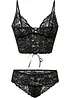 Brassière et string ouvert (Ens. 2 pces.), bonprix
