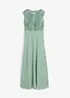 Maxikleid mit Spitze, bonprix
