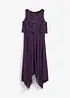 Premium Chiffonkleid mit Spitze, bonprix