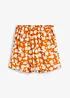 Shorts mit Blumenprint, RAINBOW