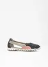 Ballerinas aus Leder, bonprix