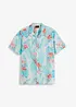 Chemise manches courtes avec col revers, bonprix