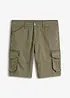 Stretch-Cargo-Bermuda, Regular Fit, bonprix