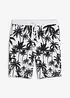 Bermuda en molleton 100% coton, bonprix