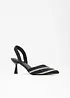 Escarpins slingback, bonprix