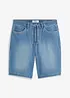 Bermuda en jean extensible, Regular Fit, John Baner JEANSWEAR