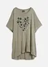 T-shirt en viscose fluide, bonprix