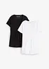 2-in-1 Umstands- und Stillshirts (2er Pack​), bonprix
