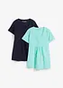 2-in-1 Umstands- und Stillshirts (2er Pack​), bonprix