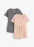 2-in-1 Umstands- und Stillshirts (2er Pack​), bonprix