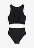 Bikini brassière (ens. 2 pces) en polyester recyclé, bonprix