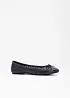 Ballerines, largeur confortable, bonprix