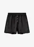 Short de pyjama en satin, bonprix