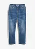 Jean thermique slim avec doublure en flanelle, fuselé, bonprix