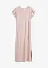 Robe midi à mancherons volantés, bonprix