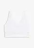 Brassière sans coutures Feel Comfort avec une dentelle délicate, bonprix