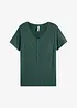 T-shirt en coton et viscose, bonprix
