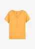 T-shirt en coton et viscose, bonprix