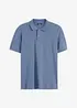 Piqué-Poloshirt aus reiner Bio-Baumwolle, bonprix