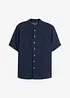 Chemise manches courtes 100% lin, bonprix