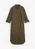 Robe-chemise en popeline de coton, bonprix