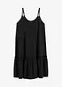 Robe à bretelles en mousseline, bonprix