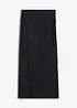 Jupe midi en viscose fluide, bonprix