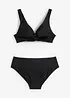 Bikini push-up (ens. 2 pces), bonprix