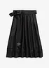 Tablier de dirndl, aspect soie sauvage, bonprix