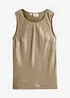 Top en satin fluide, bonprix