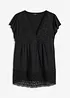 Shirt in Viskose-Baumwoll-Mix, bonprix