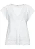 Shirt in Viskose-Baumwoll-Mix, bonprix