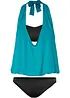 Tankini (ens. 3 pces), bonprix