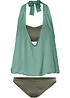 Tankini (ens. 3 pces), bonprix