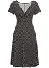 Robe en jersey viscose extensible, bonprix