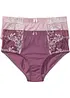 Lot de 2 slips sculptants, bonprix