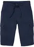 Bermuda long en molleton 100% coton, Regular, bonprix