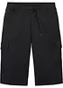 Bermuda long en molleton 100% coton, Regular, bonprix
