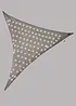Voile d’ombrage LED solaire, bonprix