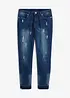 Jean skinny taille basse, raccourci, bonprix