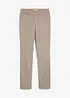 Pantalon extensible à taille élastiquée, bonprix