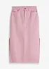 Jupe en twill 100% coton, bonprix