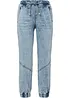 Jegging taille mi-haute, extensible, bonprix