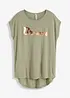 Longshirt aus Viskose-Mix, bonprix