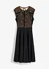 Midikleid mit Spitze, bonprix