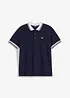 Polo en maille piquée 100% coton, bonprix