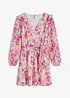 Robe en crêpe, bonprix