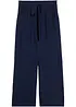 Pantalon palazzo en viscose douce, bonprix
